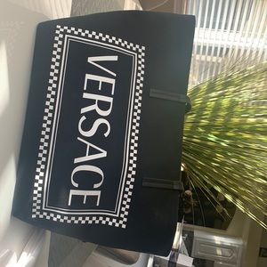 Authentic Versace Canvas Tote